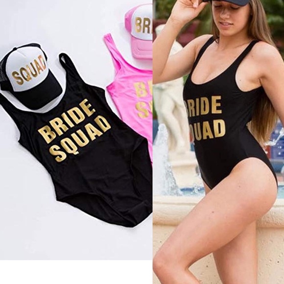 Bride Squad Swimsuit - Picture 5 of 16